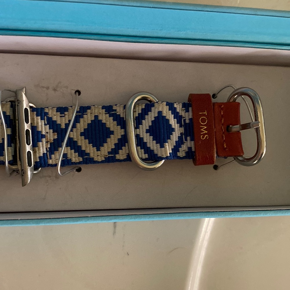 Toms Apple Watch band 38mm